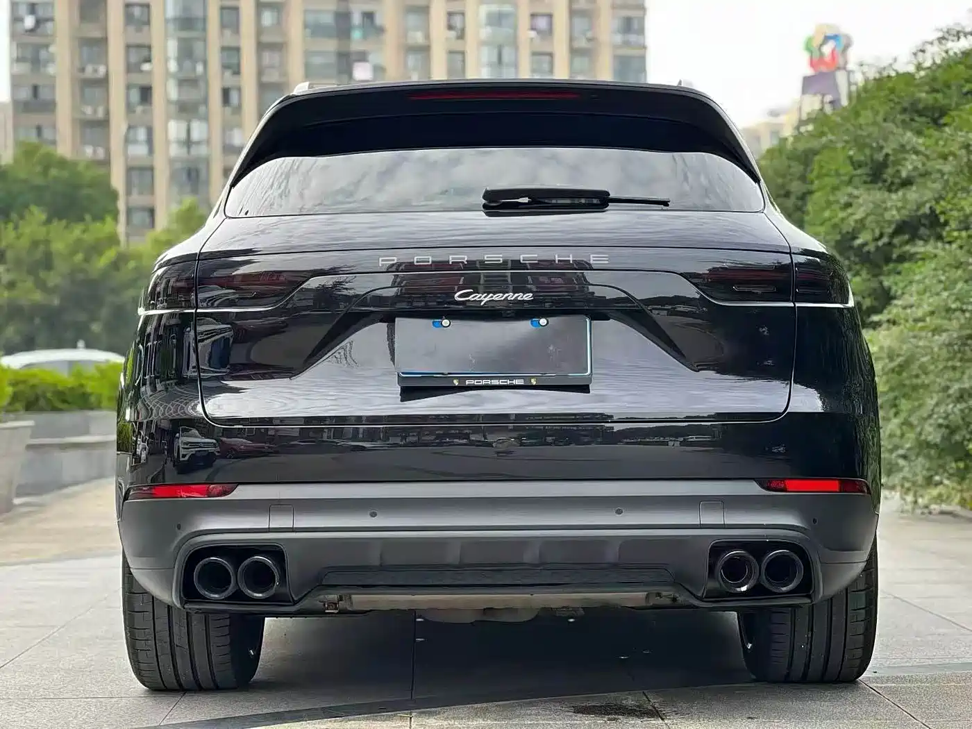 Porsche Cayenne 2019 Cayenne 3.0T фото 8