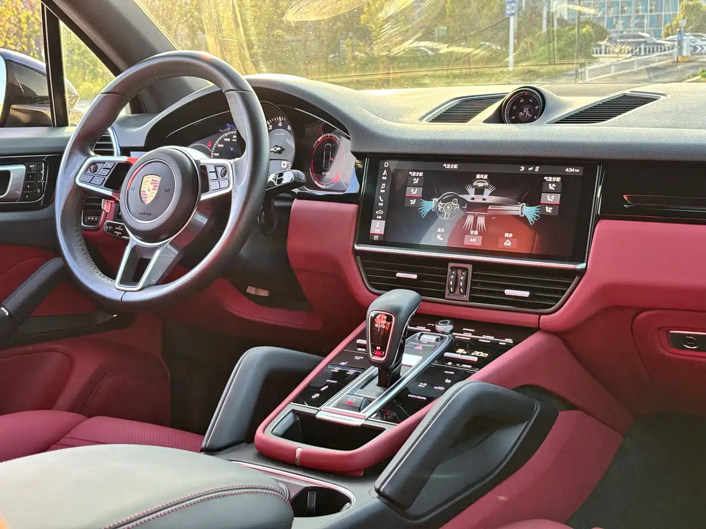 Porsche Cayenne 2018 Cayenne 3.0T фото 20