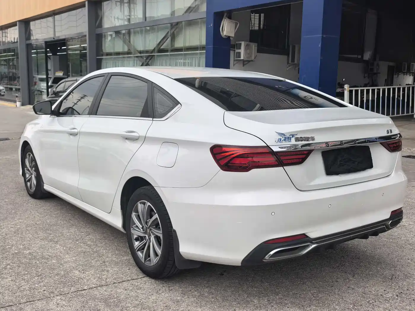 Geely Binrui 2018 2018 1.4T CVT Colorful Edition