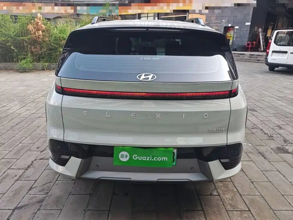 Hyundai ELEXIO 2025 2025 Standard Range RWD