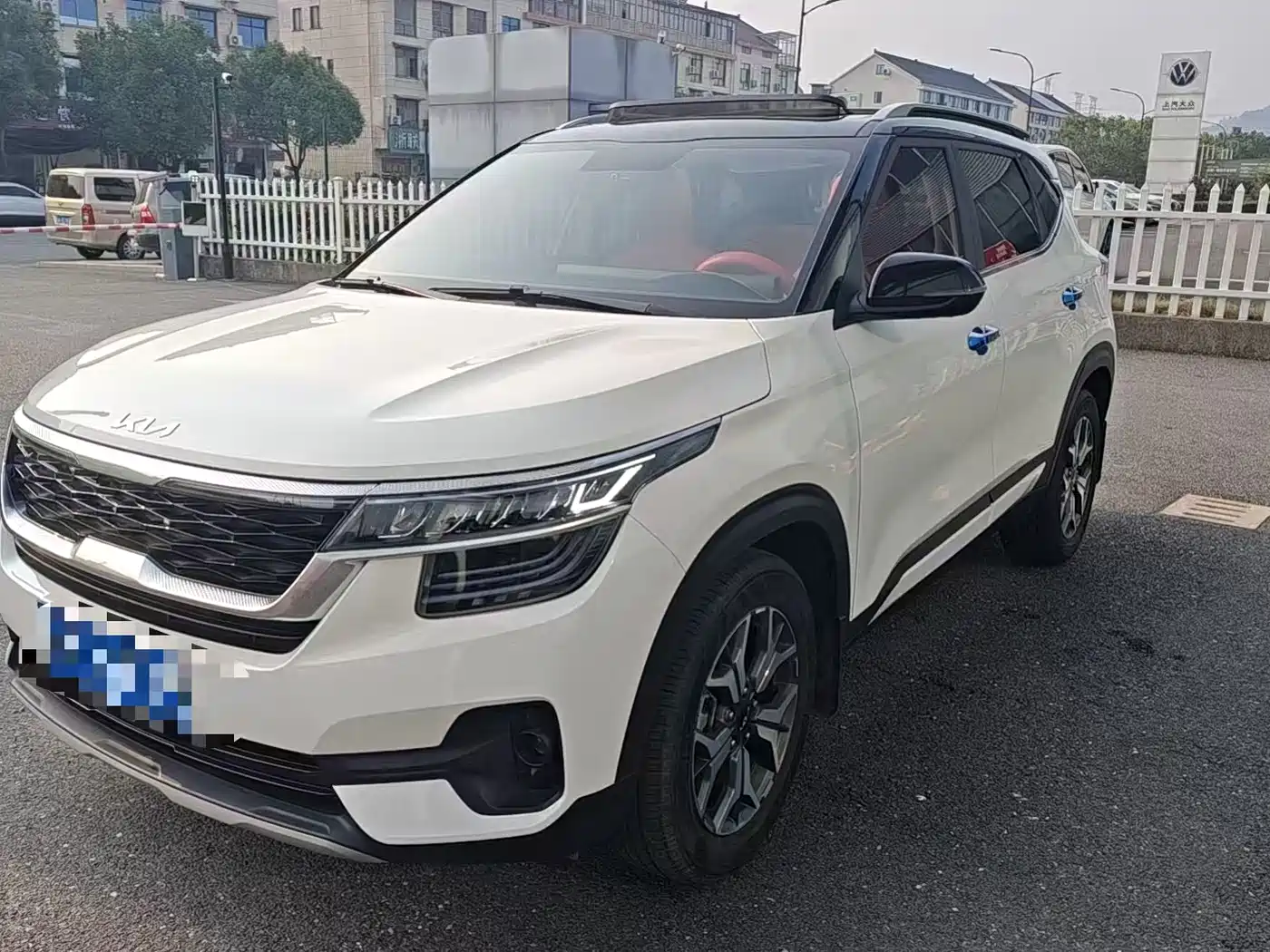 Kia KX3 Smart Run 2021 — пригон из Китая