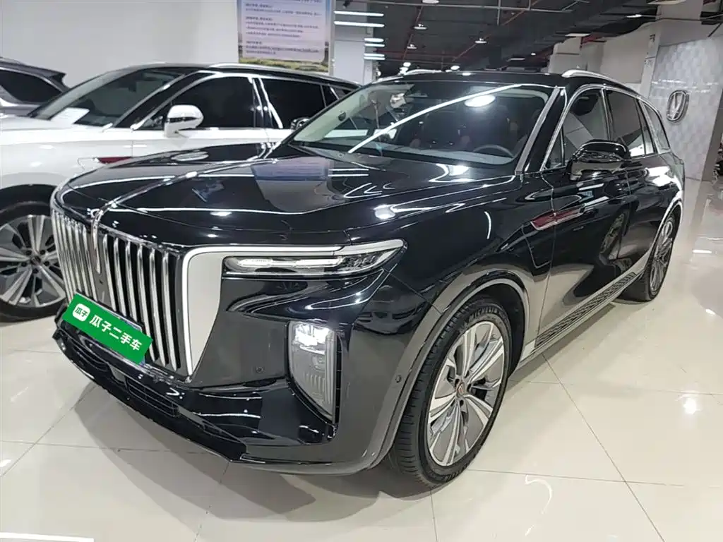 Hongqi E-HS9 2022 660km Qi Chang Edition (6-seater) фото 2