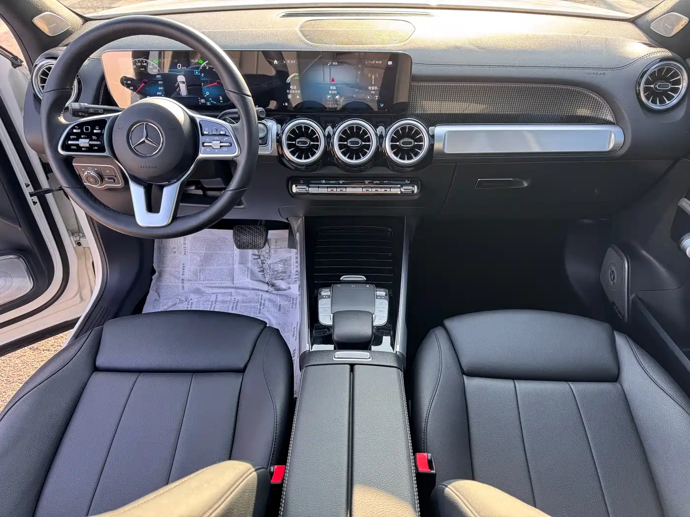 Mercedes-Benz GLB 2022 Facelift GLB 200 Fashion Style фото 15