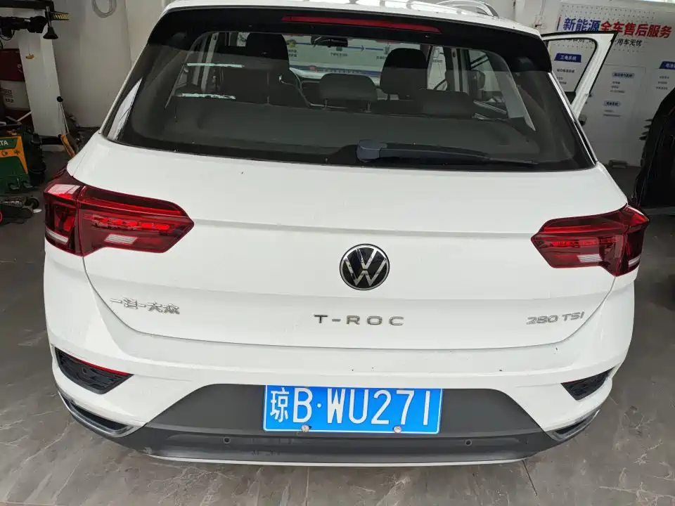 Volkswagen T-ROC 2022 280TSI DSG 2WD Elite PLUS фото 9