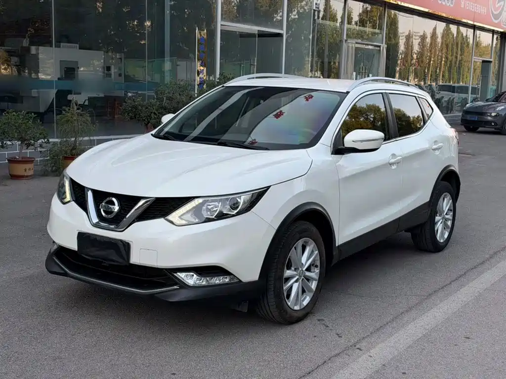 Nissan Qashqai 2016 — пригон из Китая