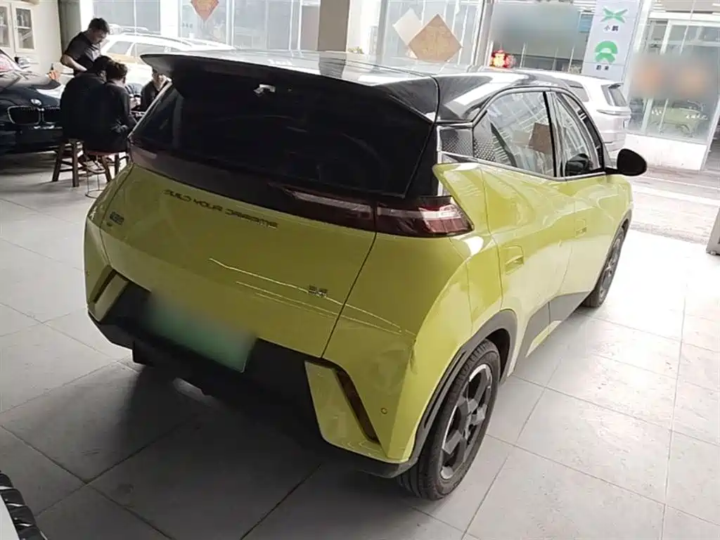 BYD Seagull 2023 Flying Edition фото 7