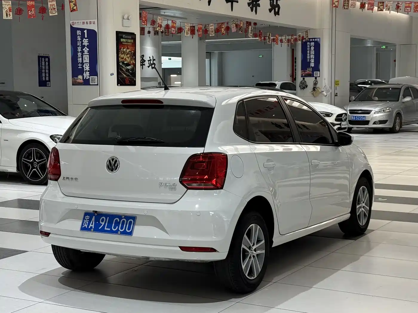Volkswagen Polo 2018 1.5L Auto Safe Drive фото 6