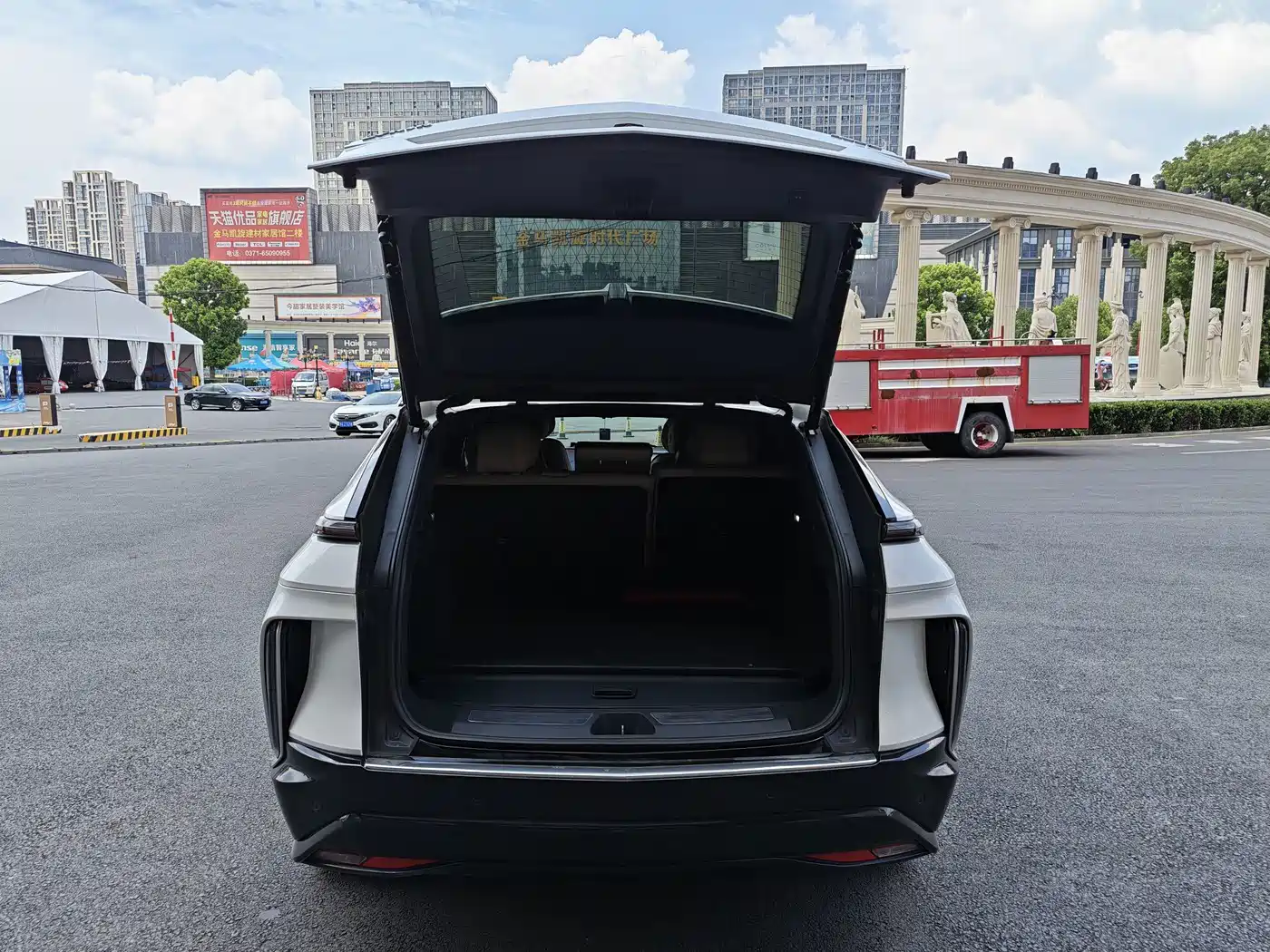 Cadillac IQ Rui Ge 2024 2022 Rear-Wheel Drive Long Range Premium Edition