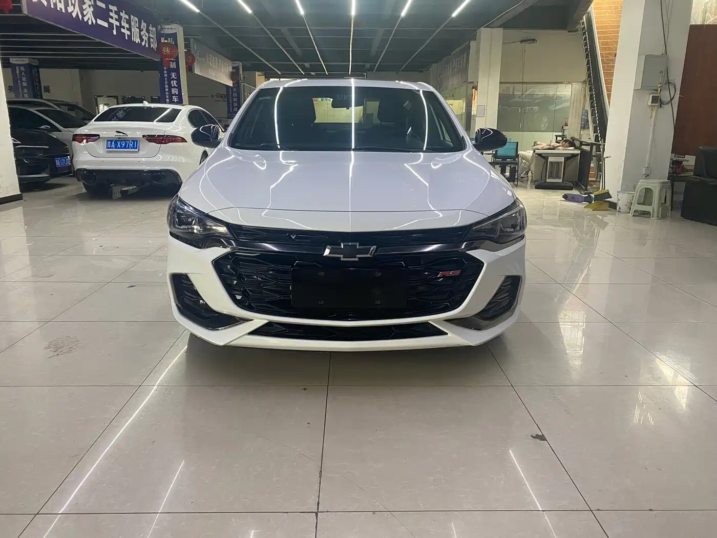 Chevrolet Monza 2022 Mild Hybrid RS 330T Automatic Comfort Edition