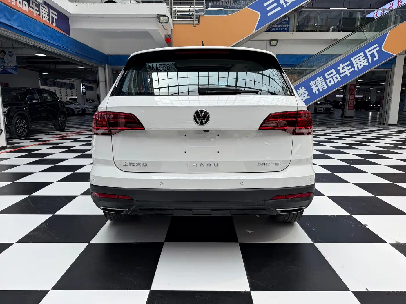 Volkswagen Tharu 2022 280TSI FWD Luxury Edition фото 16