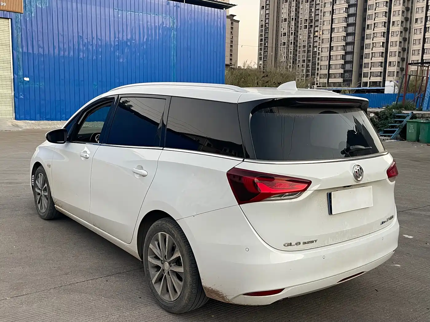 Buick GL6 2021 323T Mild Hybrid Connected Luxury фото 6