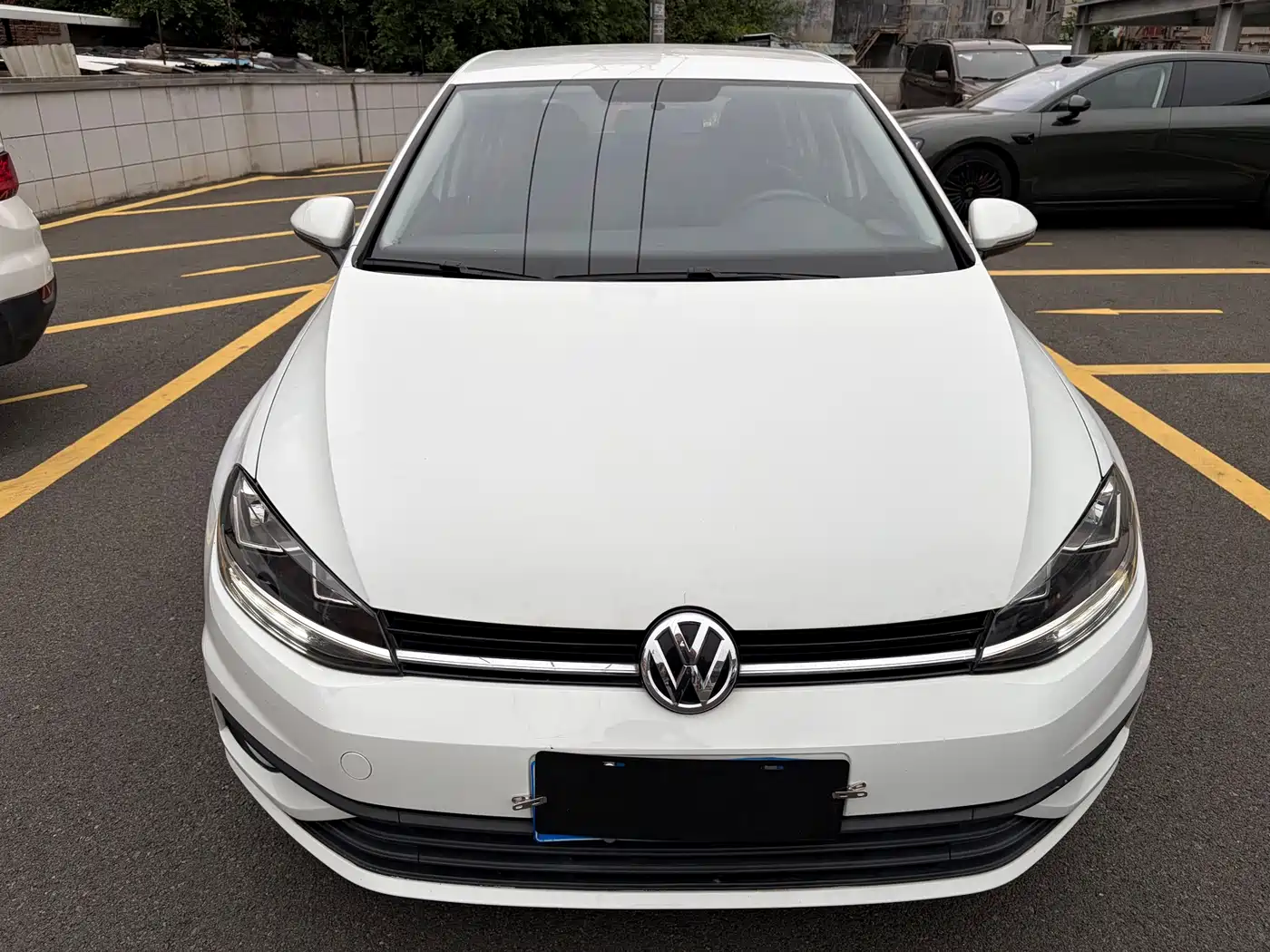 Volkswagen Golf 2018 1.6L Automatic Fashion фото 2