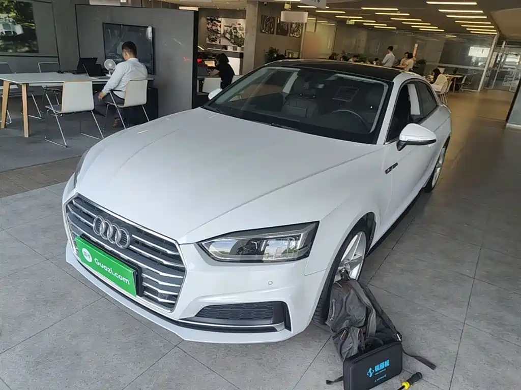 Audi A5 (Import) 2020 Coupe 40 TFSI Fashion (China VI) фото 2