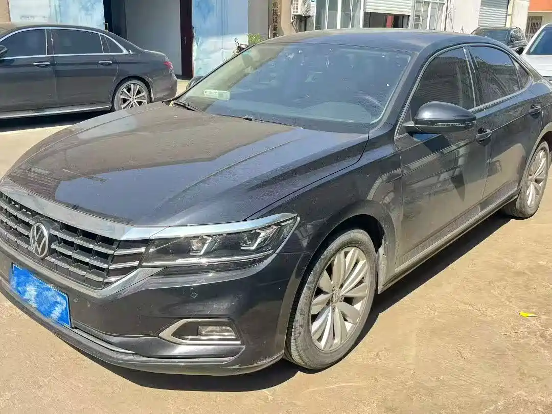 Volkswagen Passat 2019 — пригон из Китая