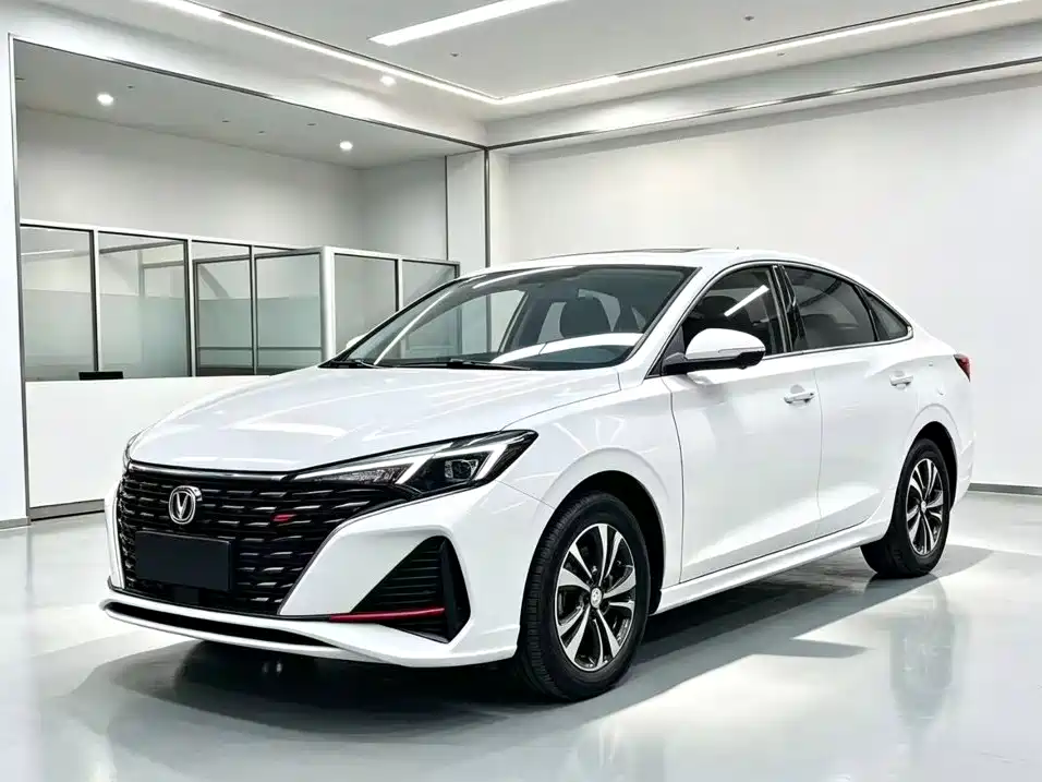 Changan Eado 2023 — пригон из Китая
