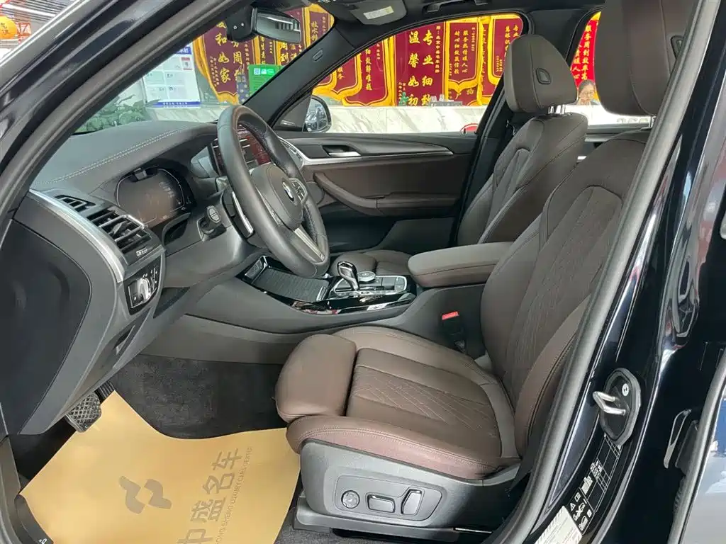 BMW X3 2023 Facelift xDrive30i Premium M Night Package фото 12