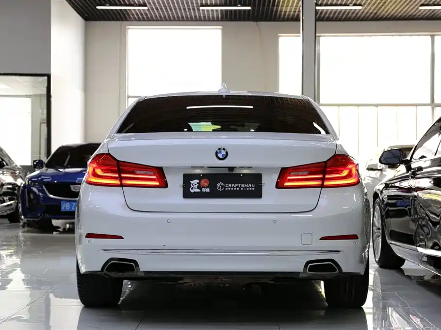 BMW 5 Series 2018 530Li Leading Luxury Package фото 22