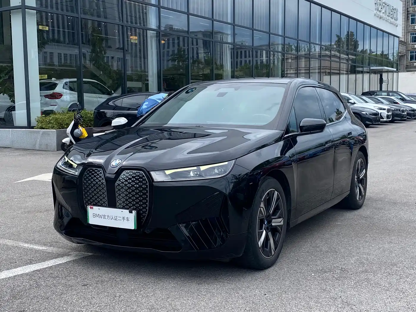 BMW iX 2023 2022 xDrive40