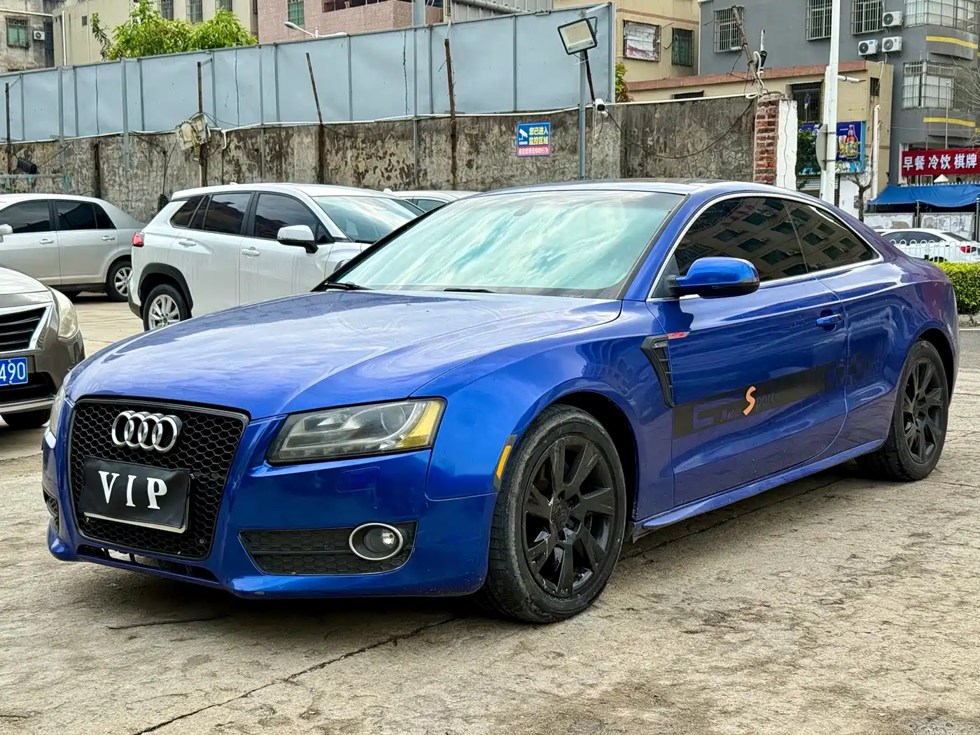 Audi A5 (Import) 2010 2.0TFSI Coupe фото 10