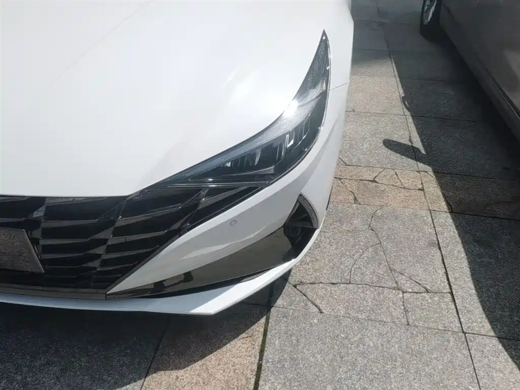 Hyundai Elantra 2022 1.5L CVT LUX Premium Edition фото 24