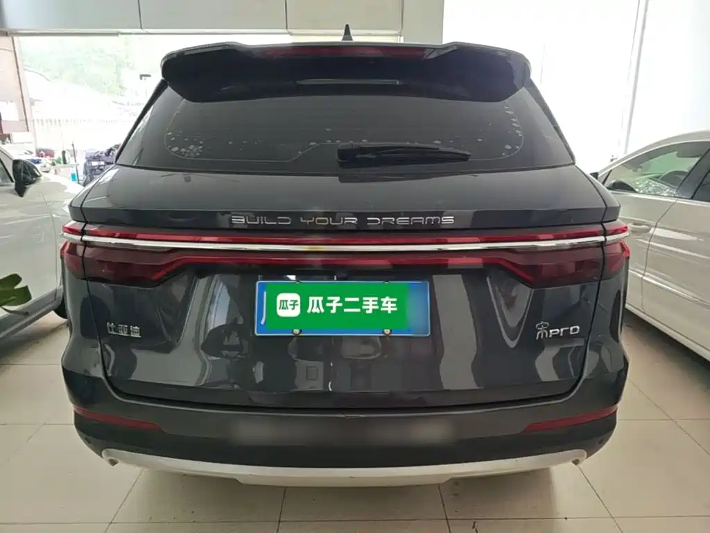 BYD Song Pro 2021 2019 1.5T Automatic Luxury