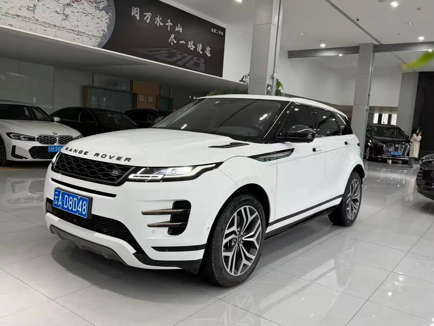 Land Rover Range Rover Evoque 2020 249PS R-DYNAMIC SE Sport Tech Edition