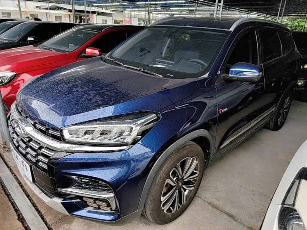 Chery Tiggo 8 2020 — пригон из Китая