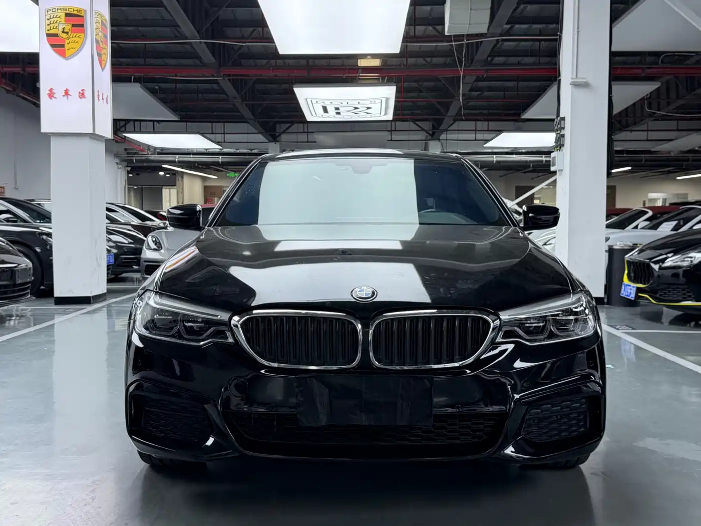BMW 5 Series 2020 530Li Leading M Sport Package фото 2