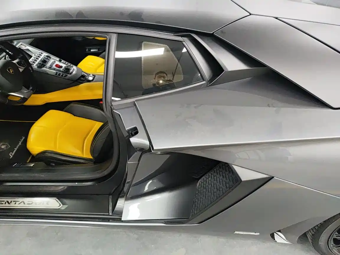Lamborghini Aventador 2011 LP 700-4 фото 12