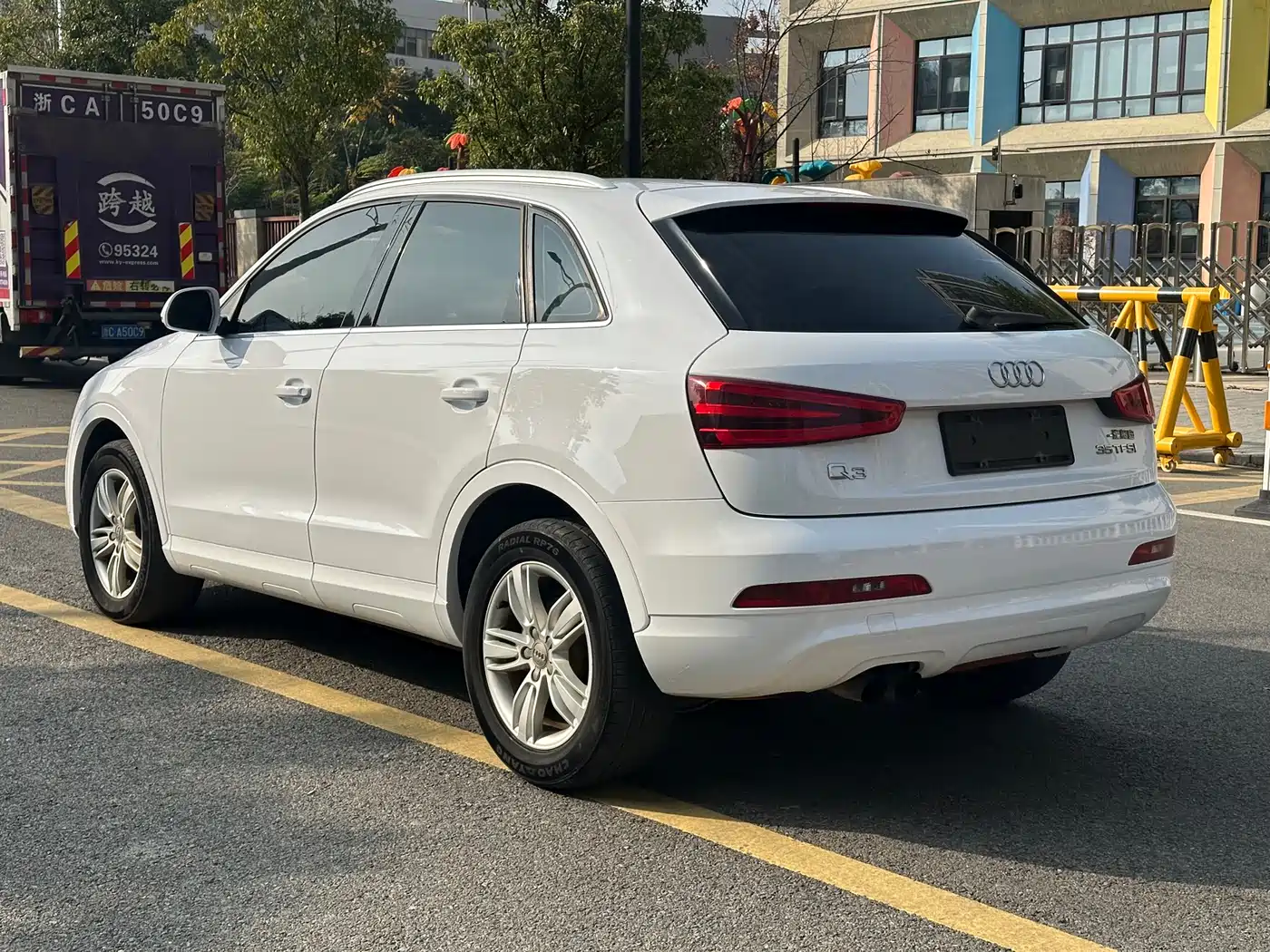 Audi Q3 2015 35 TFSI Comfort фото 6