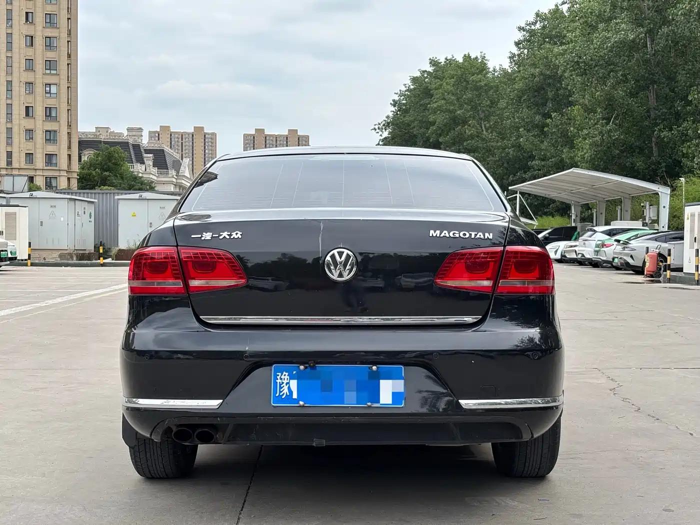 Volkswagen Magotan 2013 1.8TSI Luxury фото 3