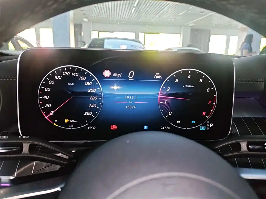 Mercedes-Benz C-Class 2025 C 260 L Night Sport Edition фото 12