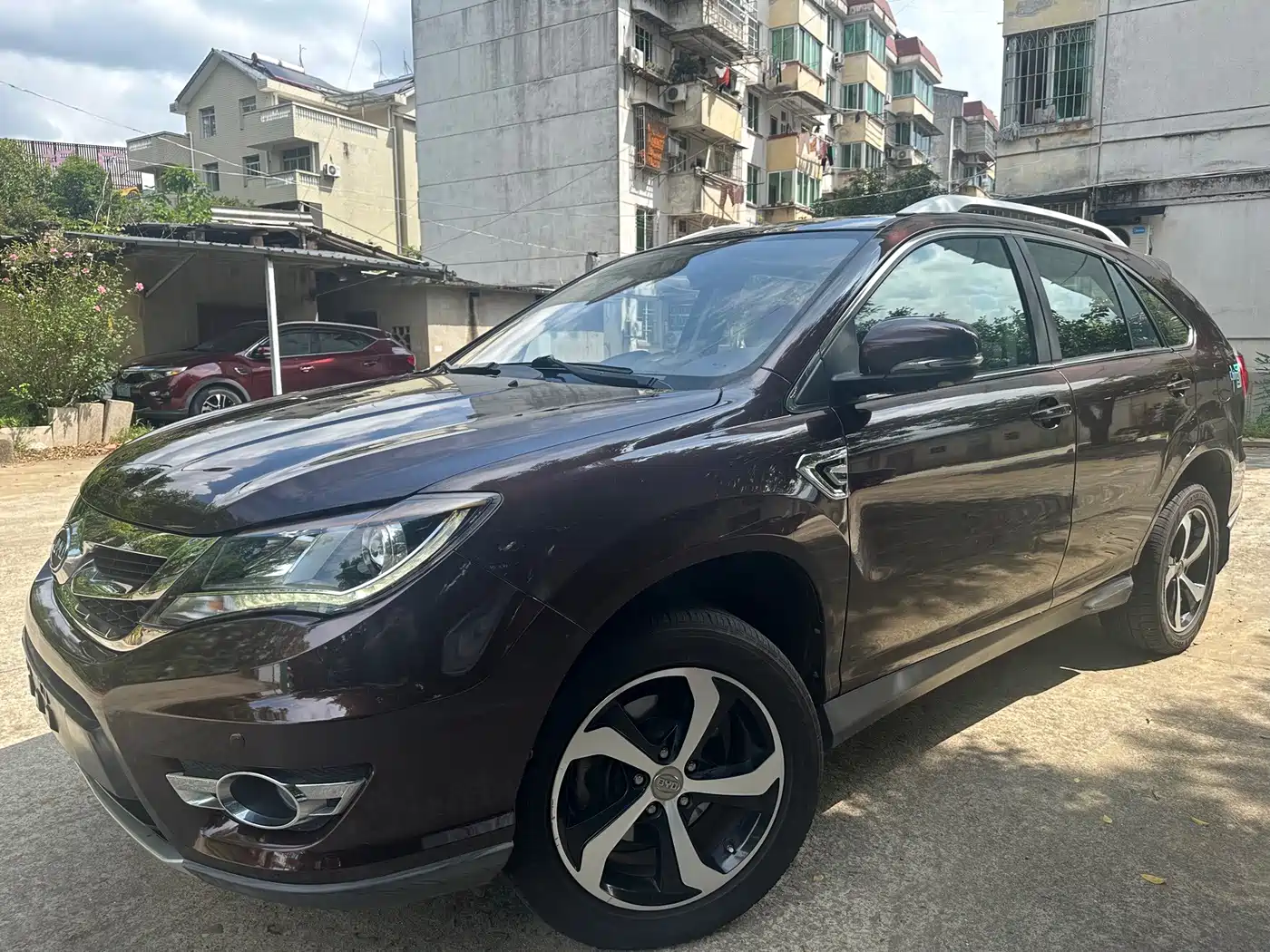 BYD S7 2015 2015 2.0T Upgrade Automatic Premium