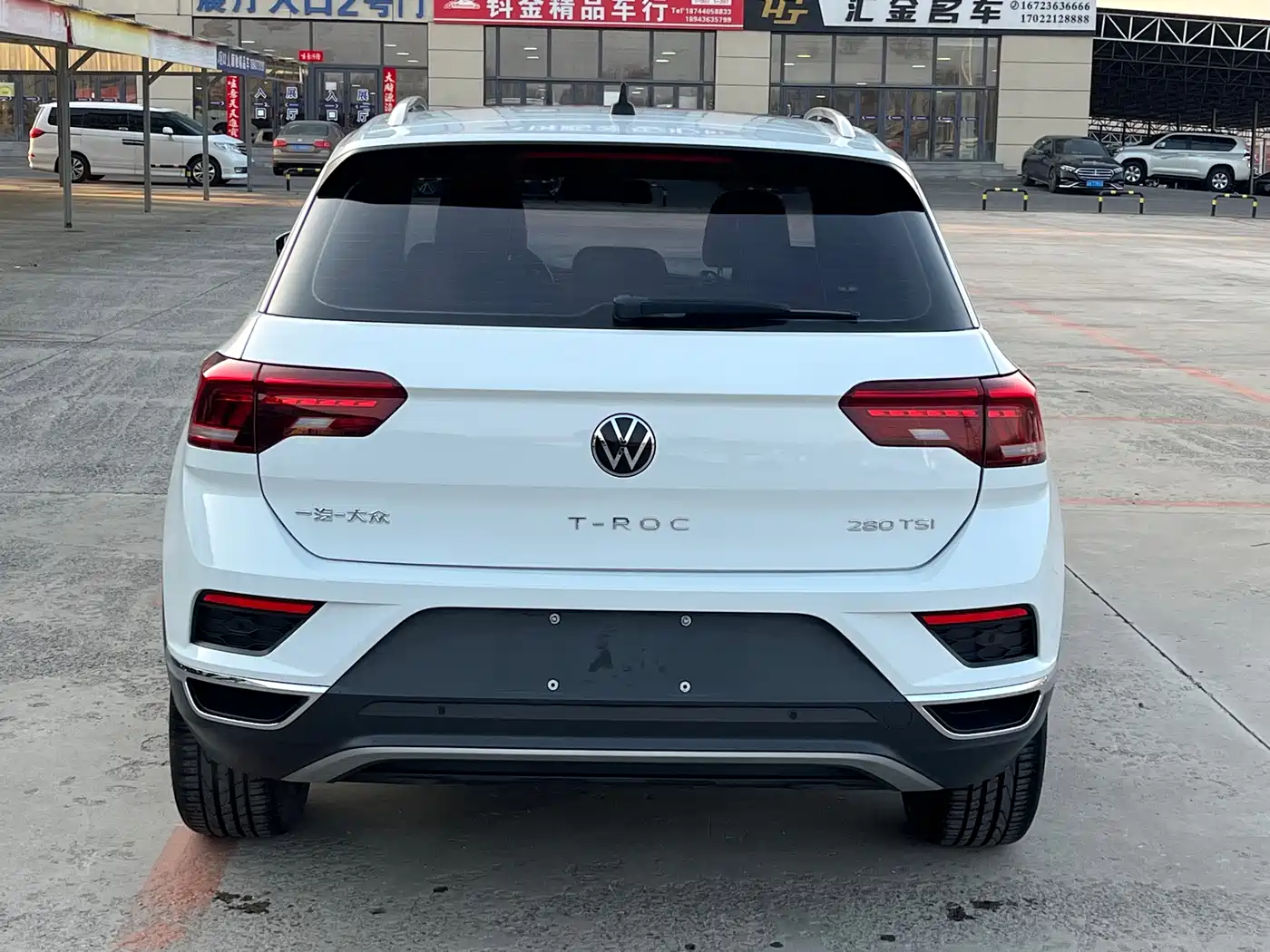 VOLKSWAGEN T ROC EXPLORING SONGS