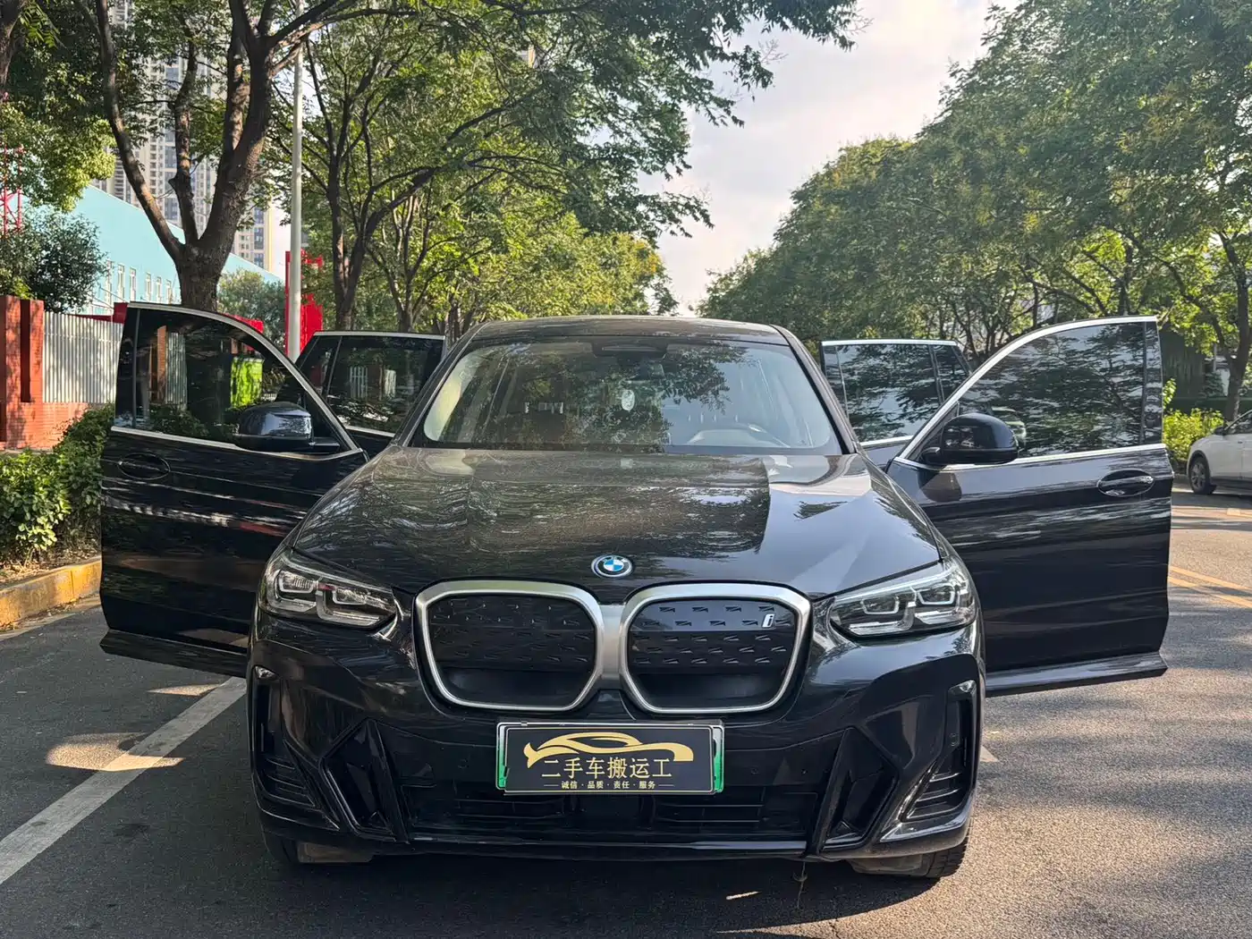 BMW iX3 2024 2024 Leading Edition