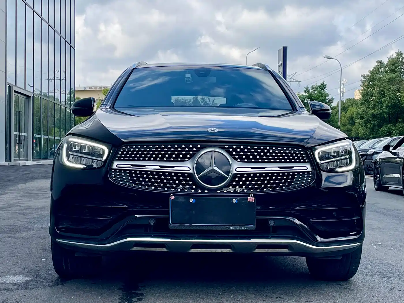 Mercedes-Benz GLC 2022 Model GLC 260 L 4MATIC Dynamic Edition фото 2