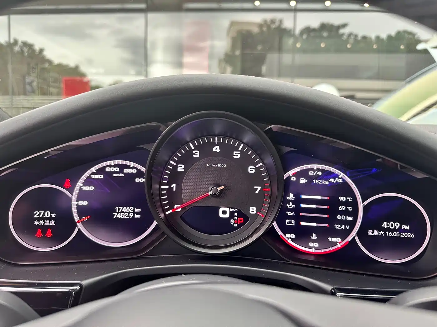 Porsche Panamera 2023 Panamera 2.9T фото 10