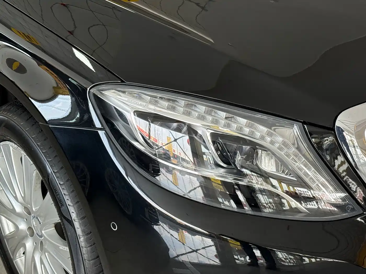 Mercedes-Benz S-Class 2014 S 320 L Luxury фото 10