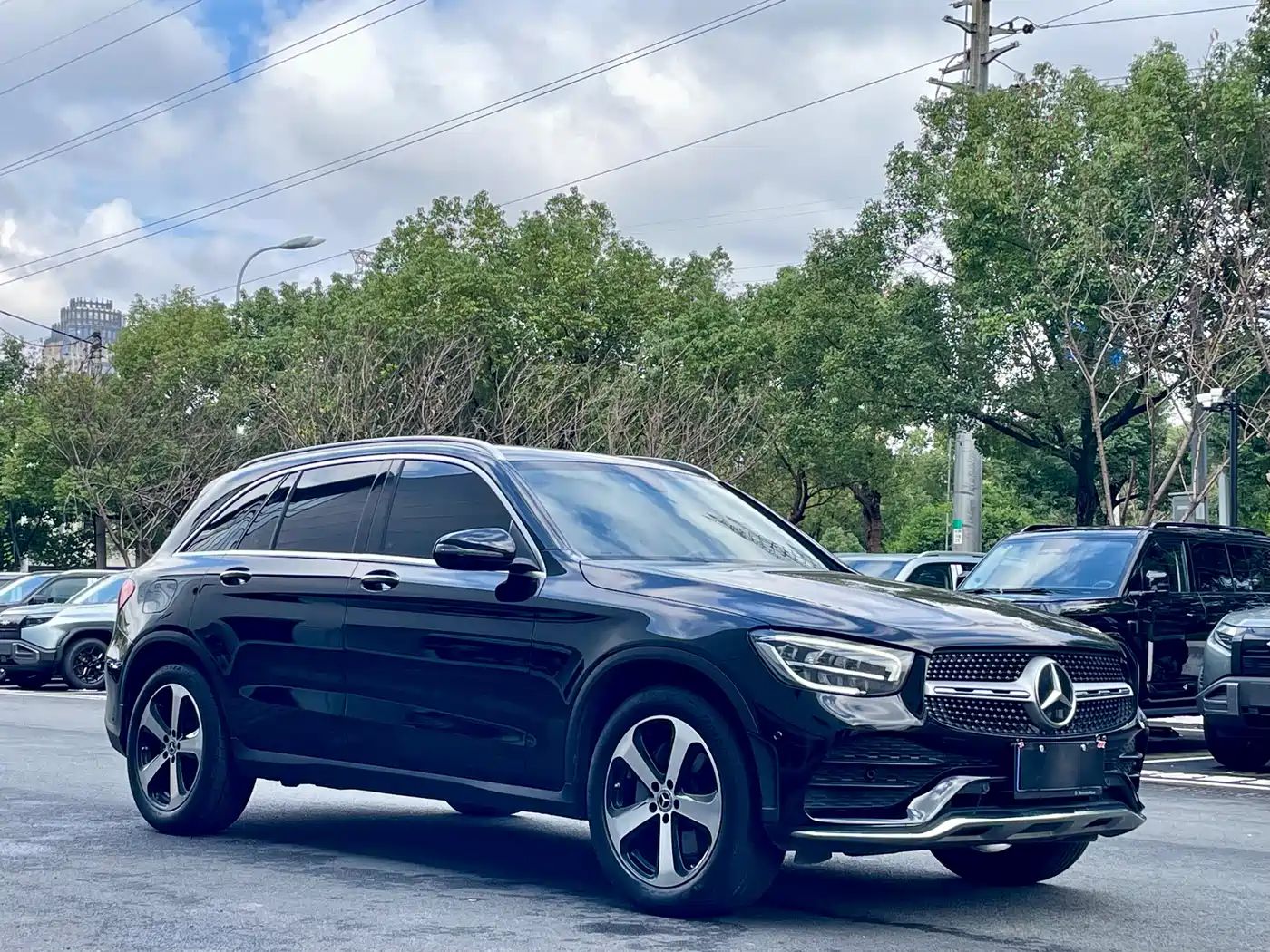 Mercedes-Benz GLC 2022 Model GLC 260 L 4MATIC Dynamic Edition фото 3