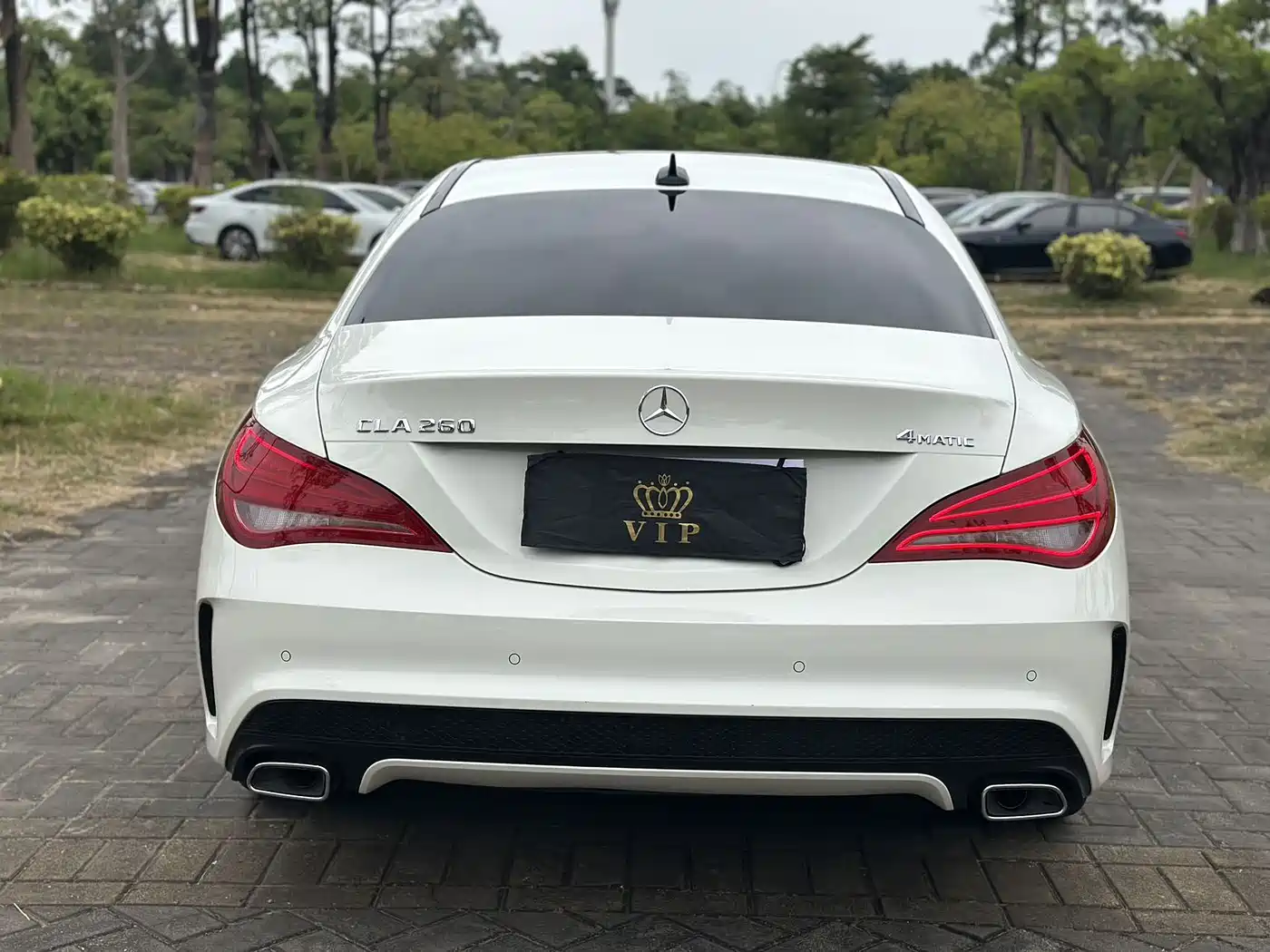 Mercedes-Benz CLA (Import) 2016 Facelift CLA 260 4MATIC фото 6