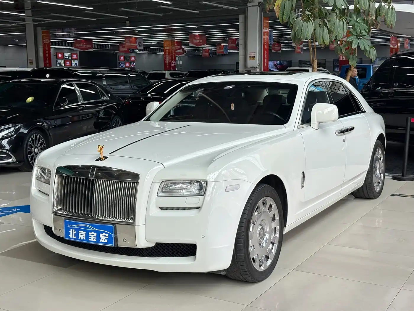 Rolls-Royce Ghost 2011 2010 Model 6.6T Standard