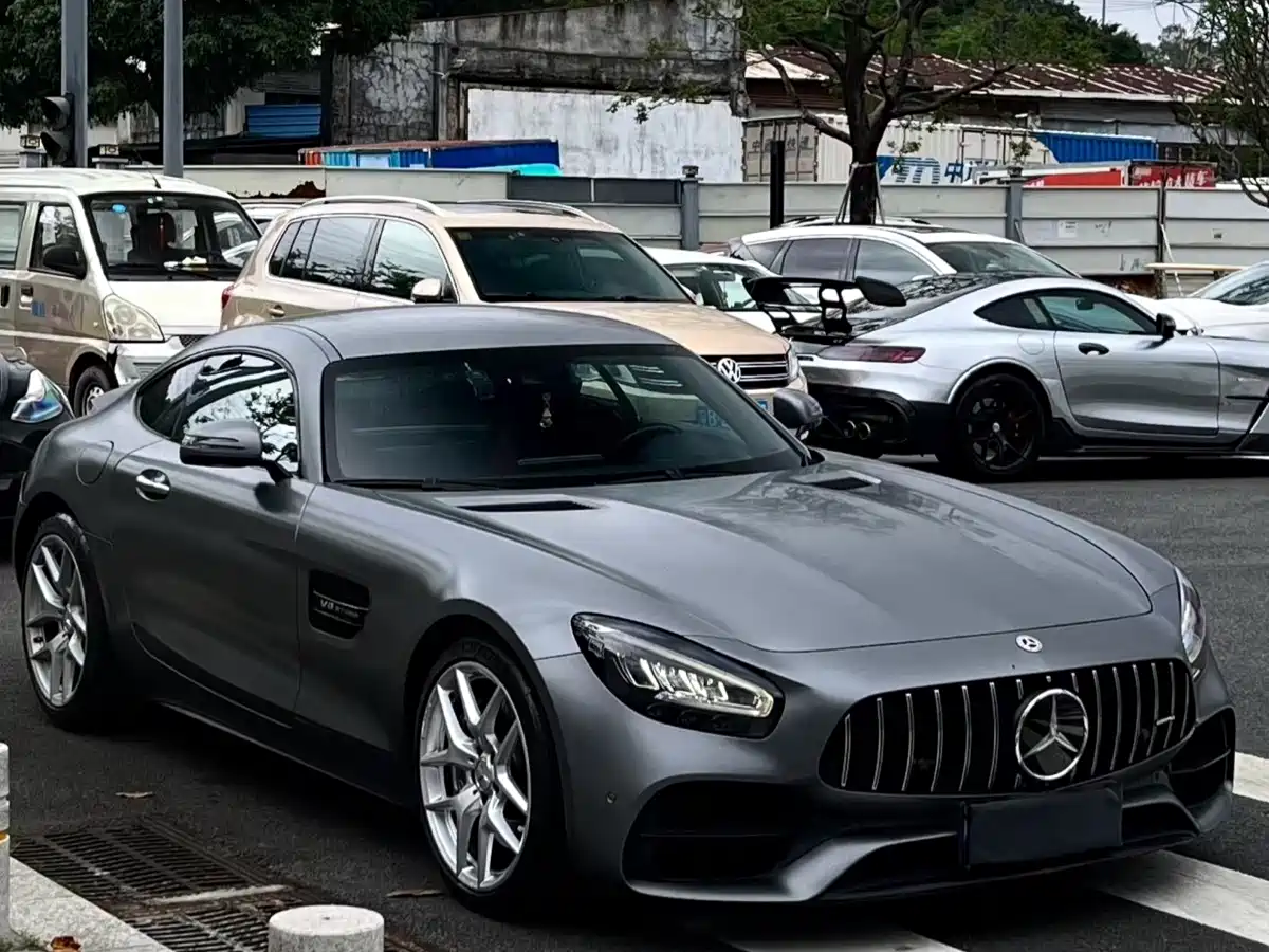 Mercedes-Benz AMG GT 2019 AMG GT фото 3