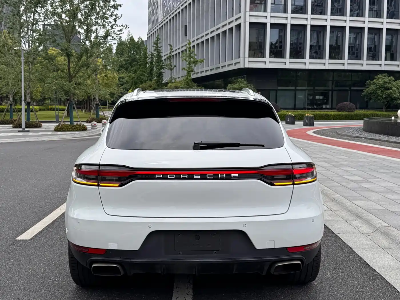 Porsche Macan 2021 Macan 2.0T фото 6