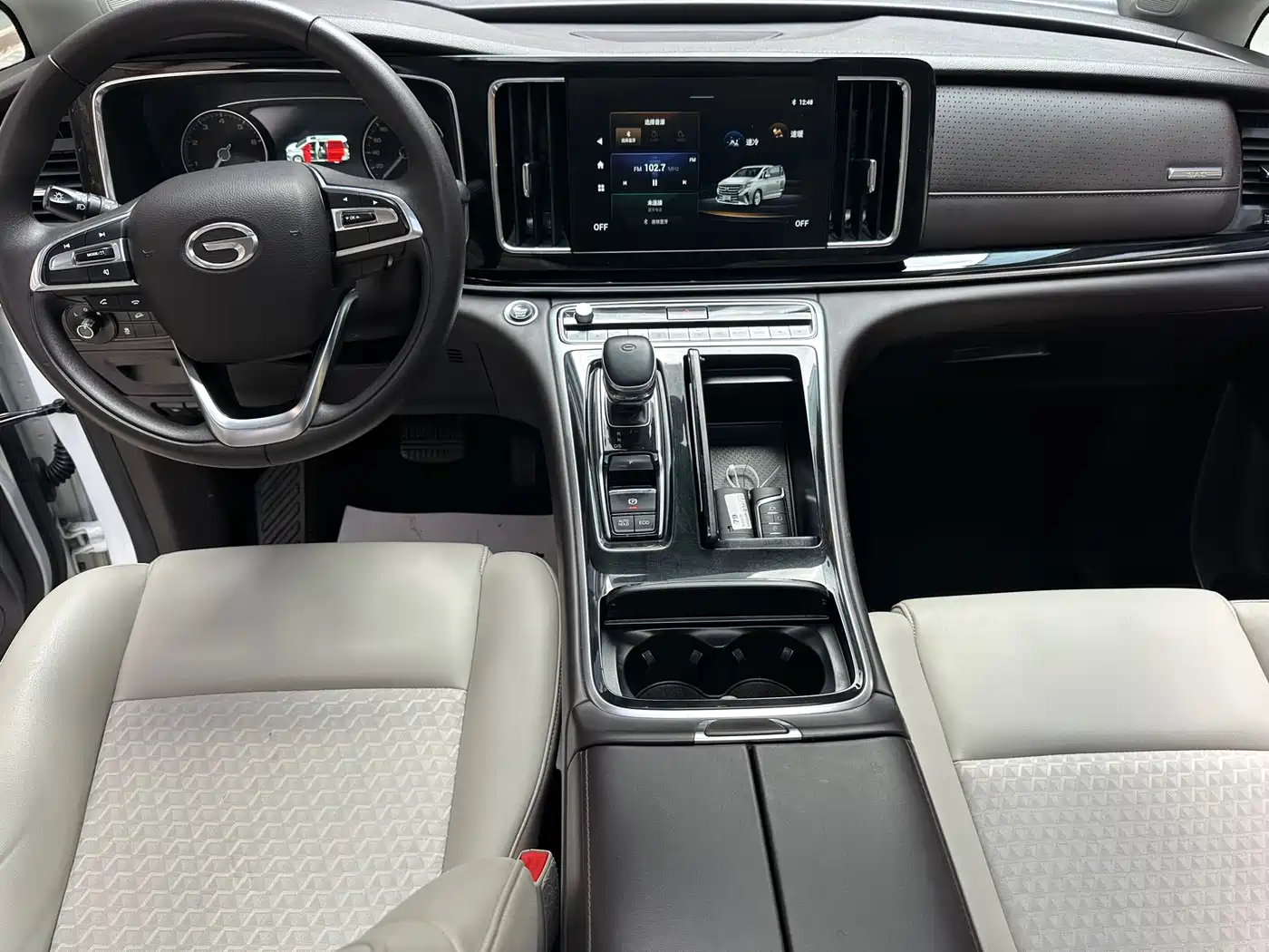 GAC Trumpchi Trumpchi M8 2021 Leading Show Series 390T Luxury Edition фото 9