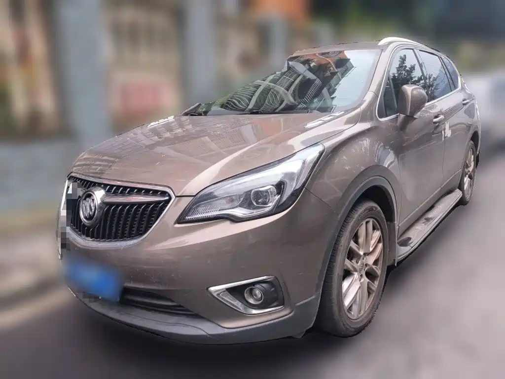 Buick Envision Plus 2018 — пригон из Китая
