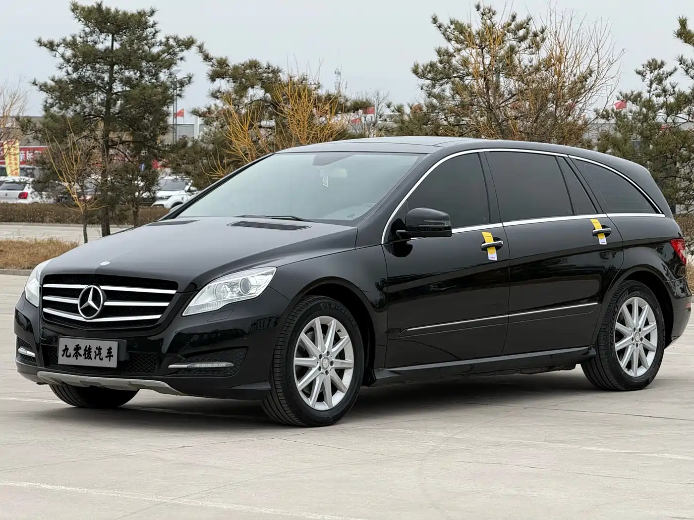 Mercedes-Benz R-Class 2011 R 350 L 4MATIC