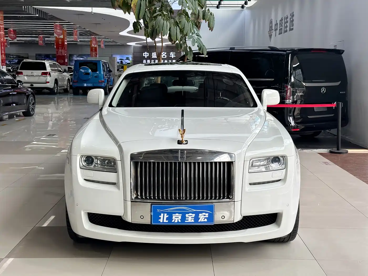 Rolls-Royce Ghost 2011 2010 Model 6.6T Standard