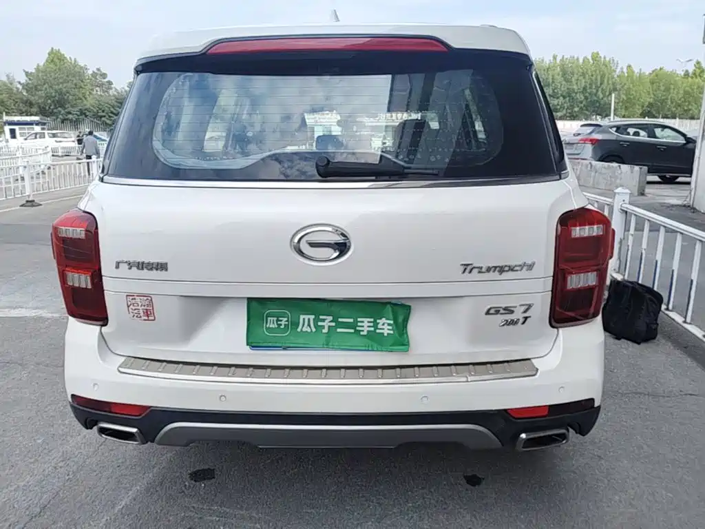 Фото 6 - GAC Trumpchi Trumpchi GS7