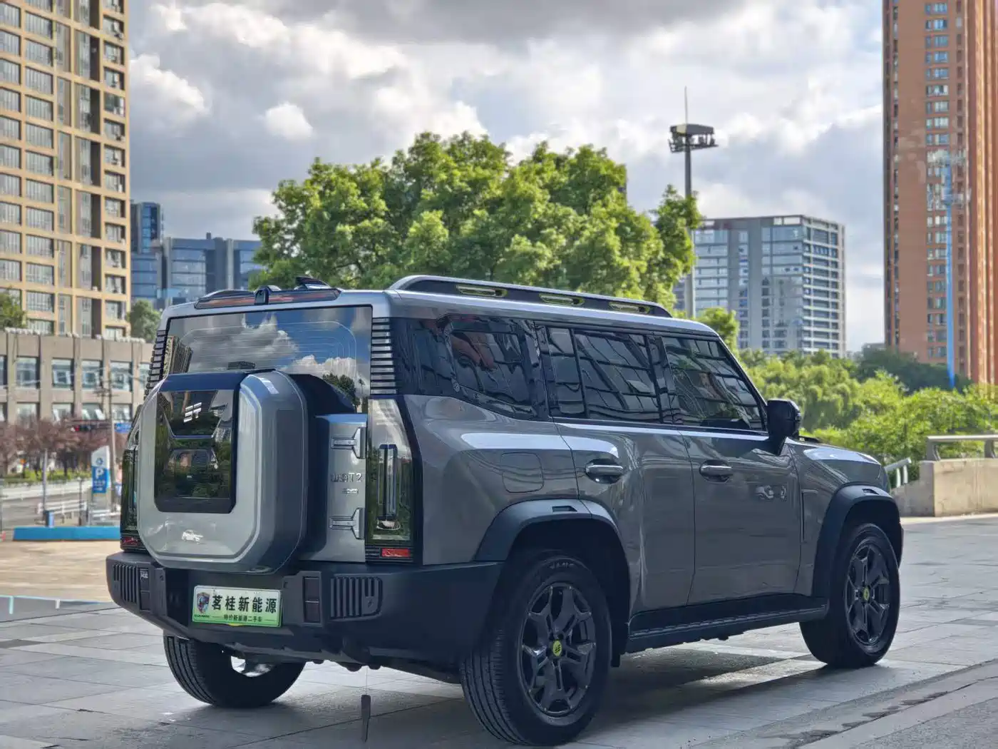 Jetour Shanhai T2 2024 2024 C-DM 129KM Field Edition
