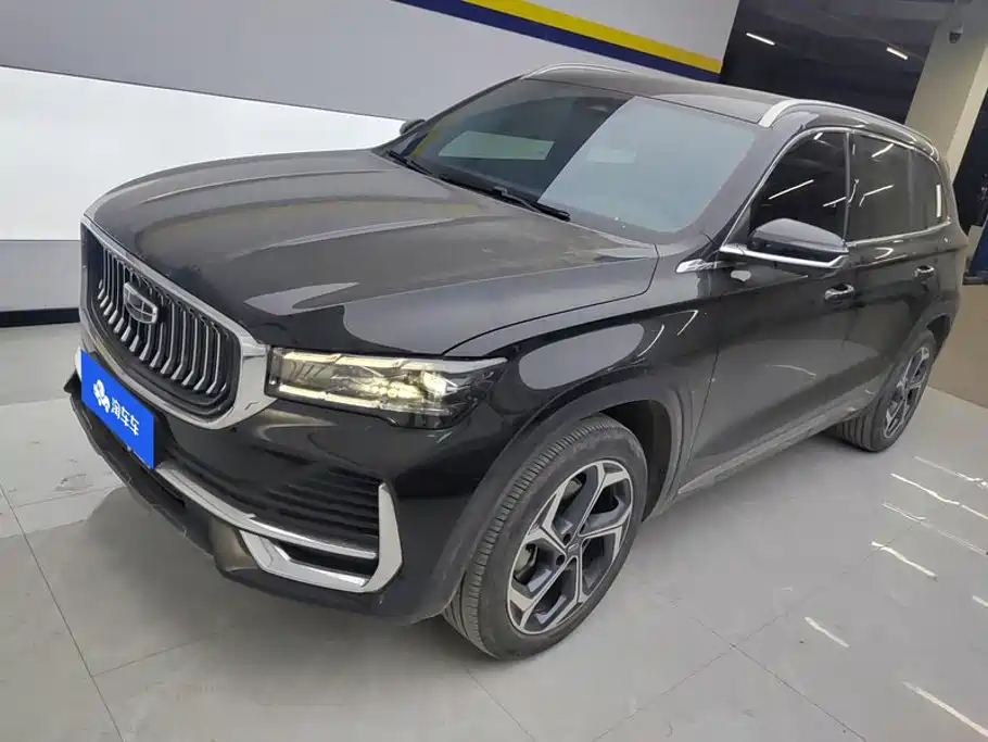 Geely Xingyue L 2024 — пригон из Китая